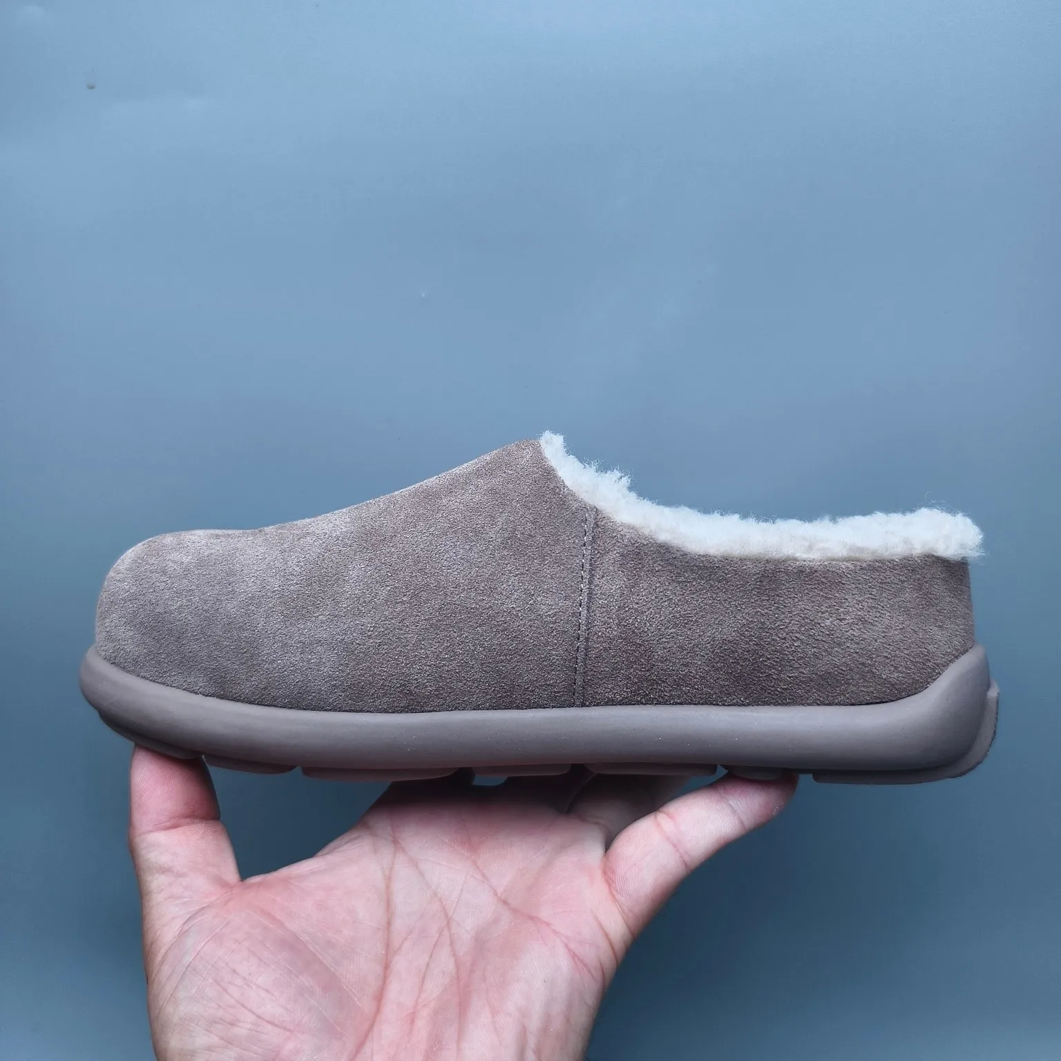 💰480 UGG sheepskin all-in-one snow boots 5098 slip-on home shoes Color: Maroon Antelope Brown Twilight Matching code: 35-40
